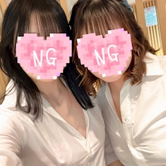 なび Vivienne「見に来なよ～、シャツボタン開け😉」