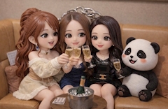 プロフィール写真5・りんりん🕊️〜♡｜CLUB ONE CHAN 梅田堂山・ワンチャン ウメダ ドウヤマ - 梅田の熟女パブ/熟女キャバクラ