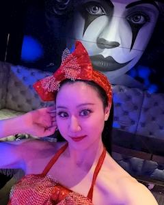 プロフィール写真2・りつこ (Ritsuko)｜CABARET TOKYO・キャバレートウキョウ - 西五反田のガールズバー
