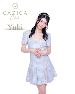 プロフィール写真3・ゆきぽよ|CLUB CAZICA・カジカ - 国分町のキャバクラ