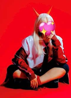 プロフィール写真1・こと｜ボカロアニソンバーメルト - すすきのコンカフェ