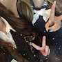 女の子