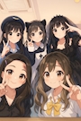 女の子