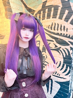 プロフィール写真2・黒魅紫闇|Cafe & Bar パンダム - 代々木のガールズバー