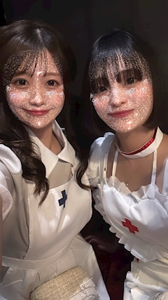 さな「お久しぶりに🐰🐰」