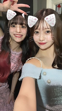 さな「やっほ～( ᐢ o̴̶̷̤ ̫ o̴̶̷̤ ᐢ )ᯒᯎ″❤︎」