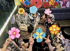 綾「イベントの始まりです✨」