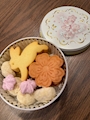 新着ブログ 可愛いクッキー缶🐇
