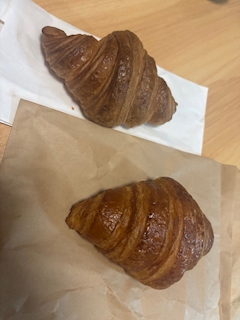 れい「クロワッサン」