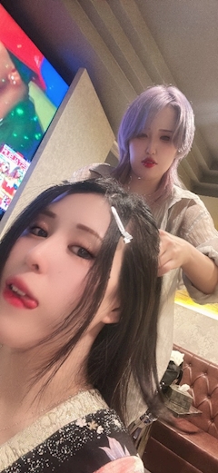 れい「髪の毛🫧」