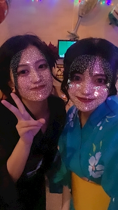 みな【Girls Bar Rion 彦根店】「浴衣‪𝐃𝐚𝐲1日目‬🫶❤︎」