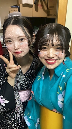 みな【Girls Bar Rion 彦根店】「浴衣‪𝐃𝐚𝐲1日目‬🫶❤︎」