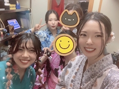 みな【Girls Bar Rion 彦根店】「浴衣‪𝐃𝐚𝐲‬2ෆ˚*」