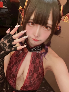 プロフィール写真21・リゼ=メル・ゼナ🩶【龍幻酒家🐉】｜龍幻酒家・リュウゲンシュカ - 歌舞伎町のコンカフェ