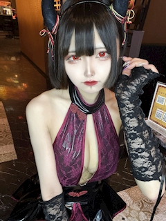 プロフィール写真22・リゼ=メル・ゼナ🩶【龍幻酒家🐉】｜龍幻酒家・リュウゲンシュカ - 歌舞伎町のコンカフェ