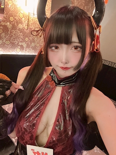 プロフィール写真20・リゼ=メル・ゼナ🩶【龍幻酒家🐉】｜龍幻酒家・リュウゲンシュカ - 歌舞伎町のコンカフェ