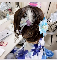 プロフィール写真3・黒咲りお｜Club JIN・ジン - 岐阜 柳ヶ瀬のキャバクラ