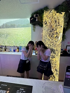 マナ「御徒町SHIRO まな出勤 がんばるぞ～」