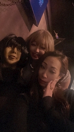 神木ナオコ🌹🌹「怪談バーに😊😊😊」