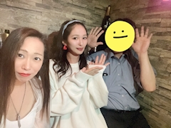 神木ナオコ🌹🌹「飲み過ぎ感謝😊😊😊」