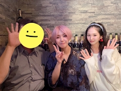 神木ナオコ🌹🌹「飲み過ぎ感謝😊😊😊」