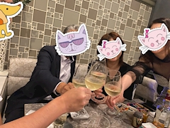 美香ママ「ご馳走様でした🍷」