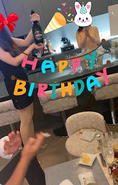 美香ママ「おめでとうございました🎉」