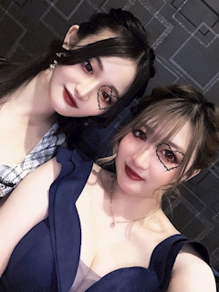 みゆ「🖤🖤」