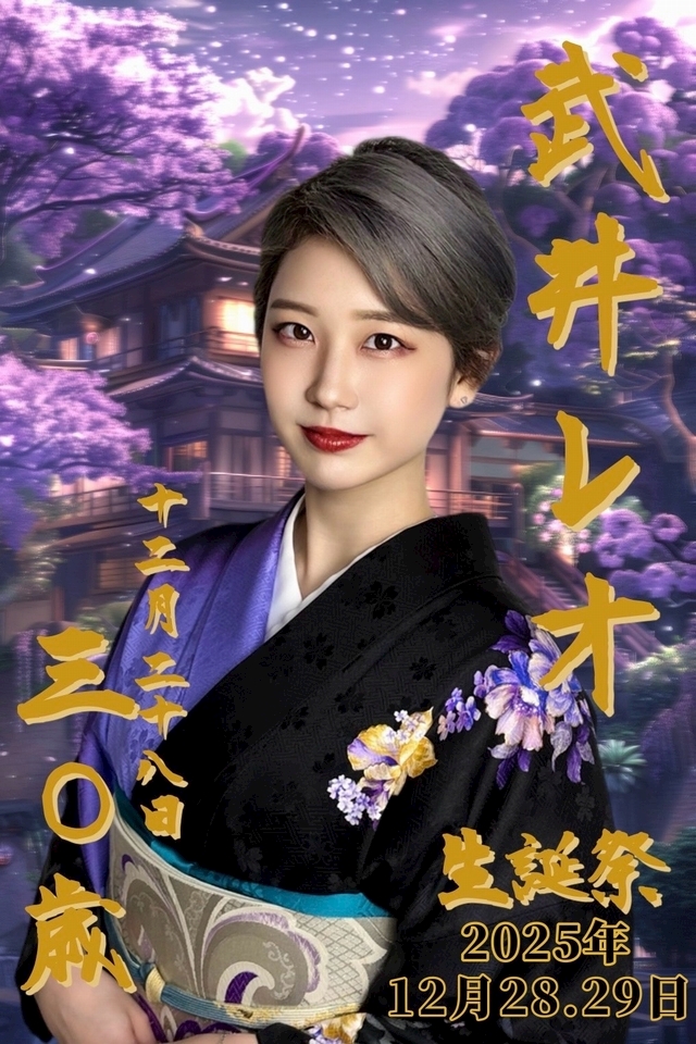 プロフィール写真2・武井 レオ｜名駅 キャバクラ・ランプ