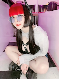 プロフィール写真17・ぺろりな|サキュバスBAR Nightmare・ナイトメア - 中洲のガールズバー