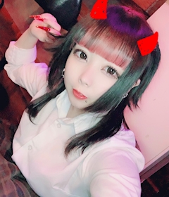 プロフィール写真19・ぺろりな|サキュバスBAR Nightmare・ナイトメア - 中洲のガールズバー