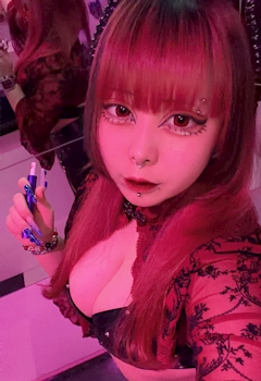 プロフィール写真8・ぺろりな|サキュバスBAR Nightmare・ナイトメア - 中洲のガールズバー