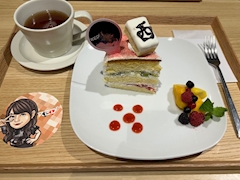 るる「ちょっと前に行ったMリーグカフェ🀄️✨」