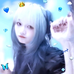 プロフィール写真1・まなたん🦋🎀@おーだーめいど💫｜cafe & bar おーだーめいど - 千葉・富士見町のコンカフェ