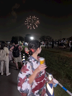 みおな「🎇💕💕」