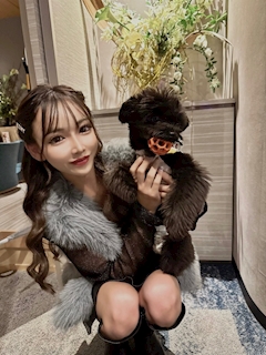♡ 聖 ♡「職場にぽんず🐶🖤」