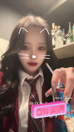 プロフィール写真5・つき｜新橋キャバクラ キング・アンド・クイーン