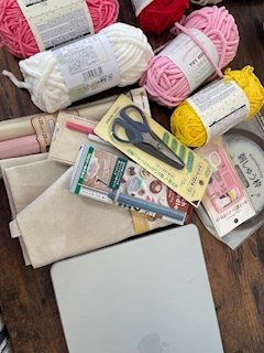 Hikari⭐︎☺︎「こんばんはぁ🧶」