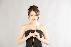 プロフィール写真2・白花ちほ|Palmu・パルム - 福島市のキャバクラ