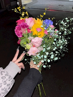 ひまり「🌷💛」