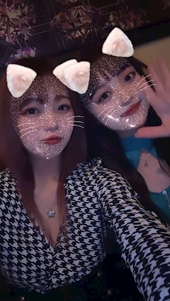 まり「みなみちゃんと📸✨」