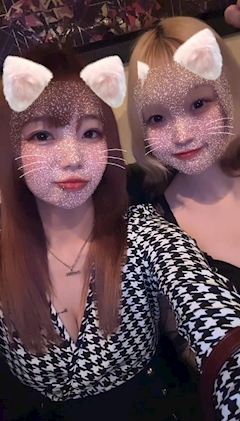 まり「いずみちゃんと📸💖」