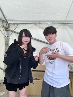 うさぎ🦋ベビクラ「おひさしぶり🍜🍥」