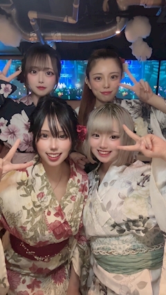 せな「浴衣ラスト！」