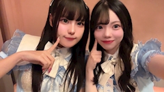 あおやま「勿論女の子たちも仲良しです☺️」