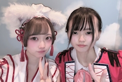 あおやま「勿論女の子たちも仲良しです☺️」