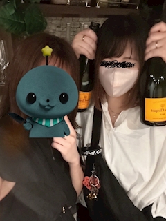 🐒けい(チーママ)🐒 池袋カラオケバーMetty🌴「はぴべろ🐒🐒」