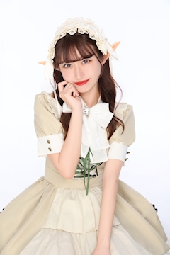 プロフィール写真1・もにか🌺[高田馬場本店-ELF]｜コンカフェ＆バー ELF 高田馬場店・エルフ - 高田馬場のコンカフェ