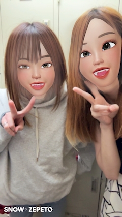 ‪‪︎✦︎💛二階堂 メア💛︎✦︎「強風‪ꔛ‬」