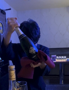 甘眠冠 しの